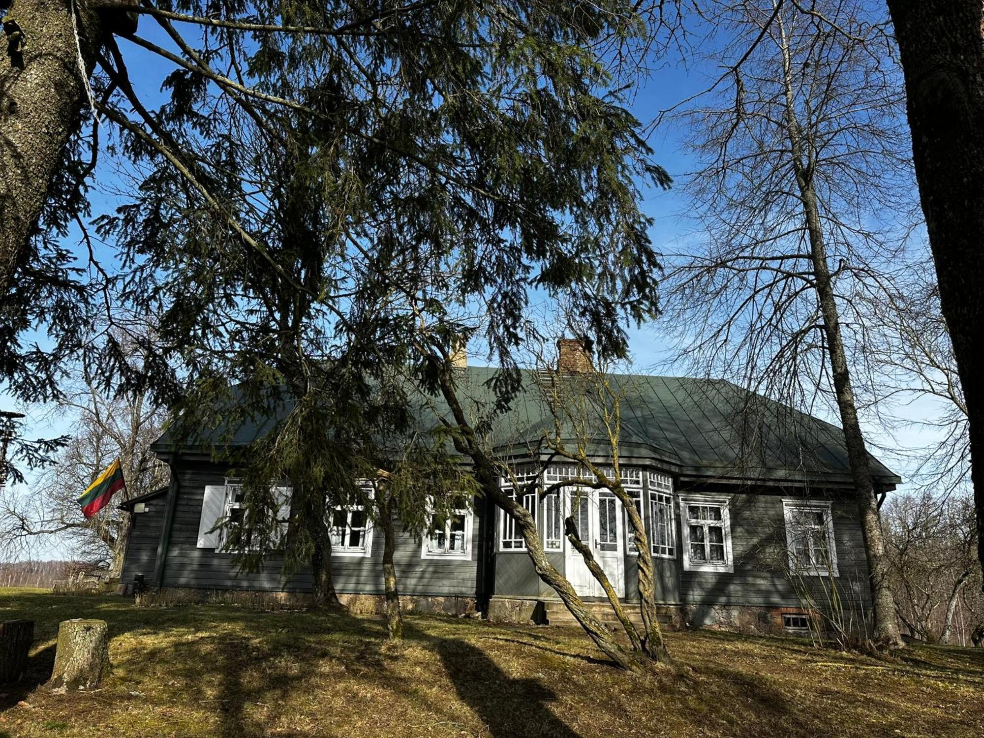 Pagulbis - Tavo Namai Guest House Klabiniai Exterior photo